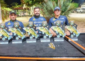 Equipe de Pesca Esportiva de Quirinópolis Conquista Campeonato em Itarumã