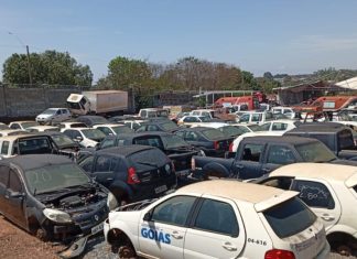 Aberta visitação aos 185 veículos oficiais disponíveis para leilão público