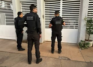 PCGO apreende armas de fogo, silenciador e mais de 3 mil munições