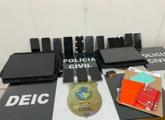 PCGO desarticula associação criminosa de São Paulo e impede golpe de R$ 41 milhões contra banco de Goiânia