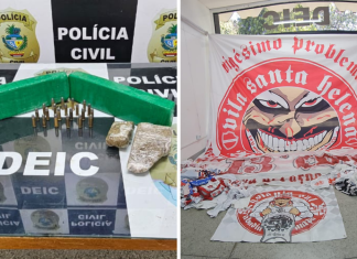 PCGO prende investigado em operação “Bola da Vez” por emboscadas e ataques violentos a torcedores rivais