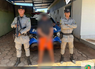 Suspeito é preso em flagrante por furto em obra em São Simão