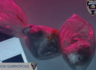 Guarda Civil Municipal apreende menores com drogas e motocicleta irregular em Quirinópolis