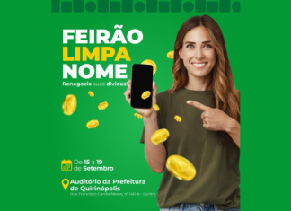 OPORTUNIDADE PARA SAIR DO VERMELHO: PARTICIPE DO FEIRÃO LIMPA NOME