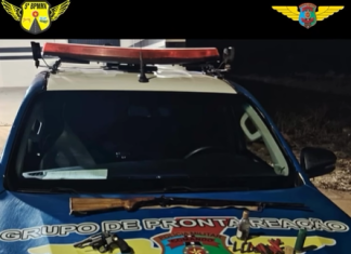 HOMEM É PRESO POR PORTE ILEGAL DE ARMA DE FOGO EM PARANAIGUARA