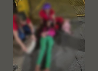 PASSAGEIRA CAI DE MOTO POR APLICATIVO E É ABANDONADA PELO MOTOCICLISTA