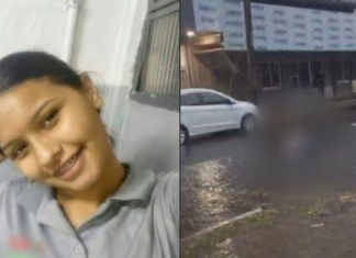 ADOLESCENTE QUE MORREU APÓS LEVAR CHOQUE DURANTE CHUVA EM GOIÂNIA SAÍA DO TRABALHO NA HORA DO ACIDENTE