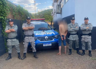 PM PRENDE HOMEM ARMADO APÓS FURTAR APOSENTADORIA DE IDOSO E TENTAR SUBORNAR POLICIAIS