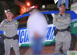 Polícia Militar recaptura foragido da Justiça durante Festa do Peão em Cachoeira Alta
