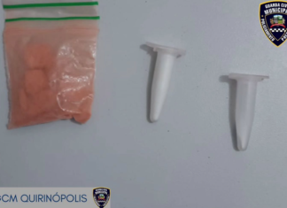 Guarda Civil Municipal de Quirinópolis apreende suspeitos por tráfico de drogas