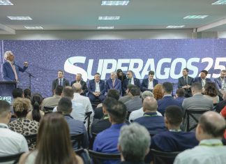 Caiado destaca força do setor supermercadista na abertura da SuperAgos 2025