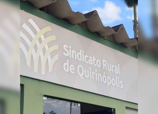 Furto no Sindicato Rural de Quirinópolis: Ladrão arromba cozinha e leva mantimentos e botijão de gás