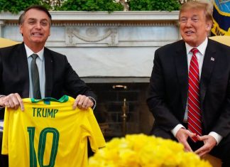 Trump não descarta ação militar em caso de condenação de Bolsonaro no STF; vídeo