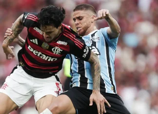 Grêmio arranca empate com o Flamengo no Maracanã pelo Brasileirão
