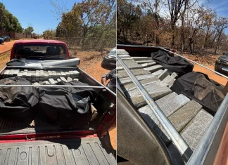 Duas pessoas são presas com meia tonelada de maconha e mercadoria de origem ilegal