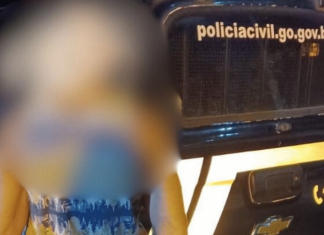 Casal é preso suspeito de manter relação sexual na frente da filha de 2 anos em Caldas Novas