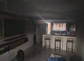 Criança de 11 anos escapa de incêndio em residência em Mineiros