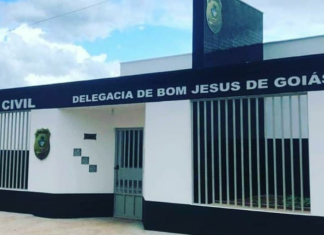 PCGO prende homem que assaltou mercado de Bom Jesus de Goiás