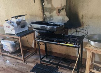 Mulher esquece panela no fogo e provoca incêndio em lanchonete no centro de Quirinópolis