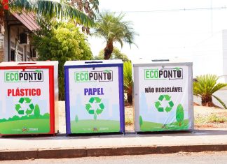 Prefeitura de Quirinópolis instala Ecopontos para fortalecer a coleta seletiva no município