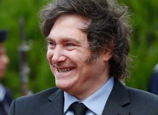 Milei autoriza entrada de militares dos EUA na Argentina