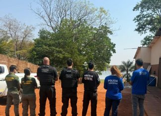 PCGO deflagra operação contra abatedouros e pesqueiros clandestinos em Inaciolândia