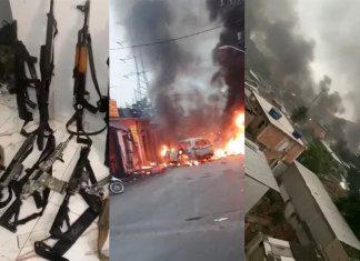 Maior operação do RJ contra facção deixa mais de 60 mortos, 81 presos e dois policiais mortos