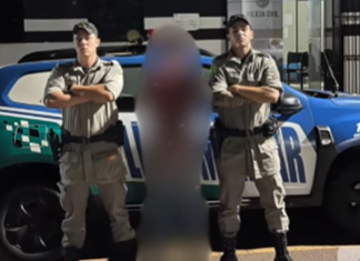 Mulher é agredida pelo companheiro e autor é preso em flagrante em Quirinópolis