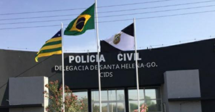 DELEGACIA SANTA HELENA DE GOIÁS
