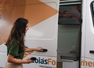 GoiásFomento até você: Escritório móvel leva crédito a empreendedores goianos