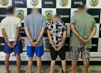 PCGO desarticula núcleo de facção criminosa carioca responsável por venda de drogas e armas em Goiás