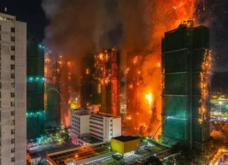 Incêndio em prédios residenciais de Hong Kong mata ao menos 13 pessoas