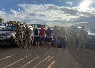 Polícia prende grupo suspeito de arrombar caixas eletrônicos e cofres