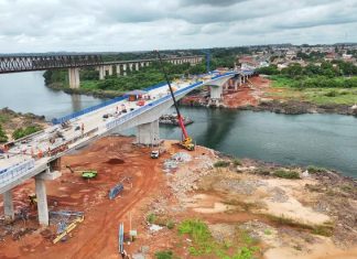 Um ano após queda, ponte entre Maranhão e Tocantins será reinaugurada