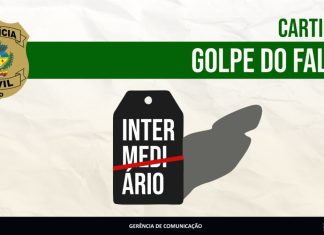Polícia Civil de Goiás divulga orientações sobre o golpe do falso intermediário