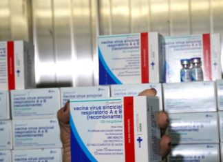 Goiás amplia campanha de vacinação contra bronquiolite para gestantes