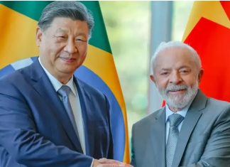 Lula anuncia isenção de visto a cidadãos chineses