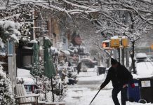 EUA: sobe para 30 o número de mortos em megatempestade de neve