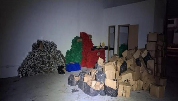 Operação desarticula grupo que trazia toneladas de maconha do Paraná para Goiás