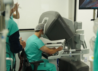 Rio Verde realiza primeira cirurgia robótica pelo SUS no Centro-Oeste