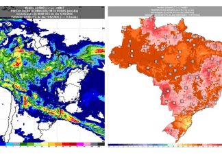 Carnaval terá chuva e calor em boa parte do país