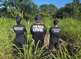 Polícia Civil prende dois suspeitos e localiza corpo de funcionário de pamonharia desaparecido