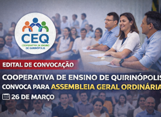 CEQ convoca cooperados para Assembleia Geral Ordinária no dia 26 de março em Quirinópolis