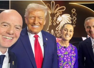 Presidente da FIFA afirma que Donald Trump garantiu que Irã é bem-vindo nos EUA