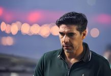 STJD suspende técnico do Palmeiras por oito jogos