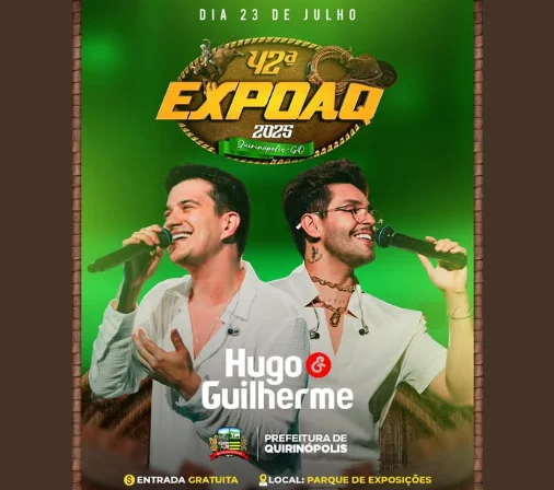 42ª EXPOAQ! - Hugo & Guilherme